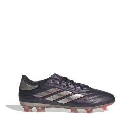 adidas Copa Pure 2 Pro Firm Ground Football Boots Juniors Blk/Met/Turbo