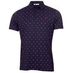 Calvin Klein Golf Men's Short Sleeve Performance Polo Shirt Eveningb