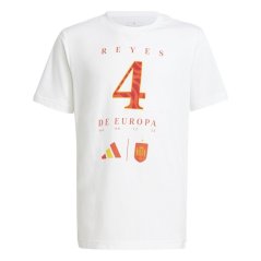 adidas Spain Winners T-shirt Juniors White