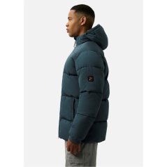 Patrick Men's Noah Quilted Insulated Medium Puffer Jacket Dark Blue