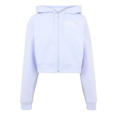 New Balance Womens Trackside Zip Hoodie Lilac