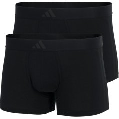 adidas 2 Pack Boxer Sn00 Black