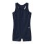 Slazenger LYCRA® XTRA LIFE™ Boyleg Swimming Suit Junior Girls Navy