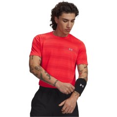 Under Armour UA Velociti Mens Short Sleeve Red/Reflective