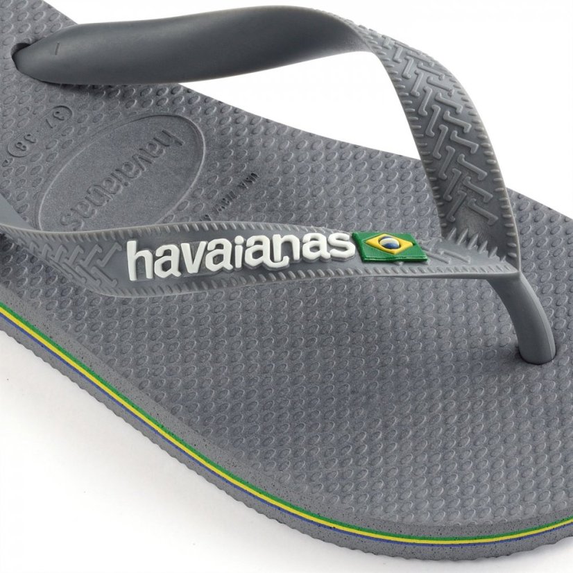 Havaianas Flip Flops Steel Grey 5002