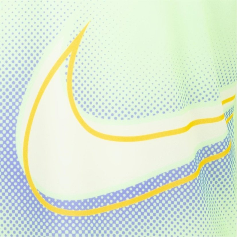 Nike Stacked Up Swoosh T-Shirt Green