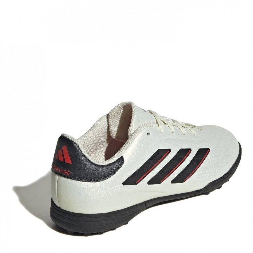 adidas Copa Pure II League Junior Astro Turf Football Boots White/Black/Red