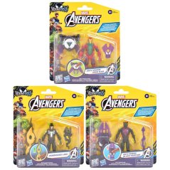 Marvel Kids' SuperGear Avengers Action Figure 4inch Multi