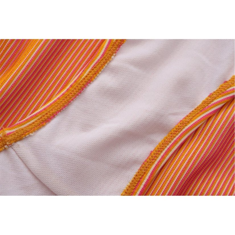 Star SwimSuit Junior Pink Stripe