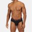 Reebok 3 Pack Mens Performance Briefs Black