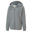 Puma TeamGOAL 23 Casuals Hooded Jacket Grey