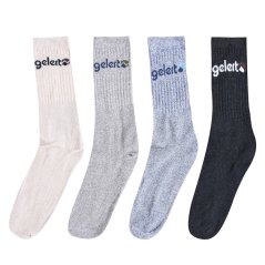 Gelert Walking Boot Socks 4 Pack Mens Size 12+ Grey