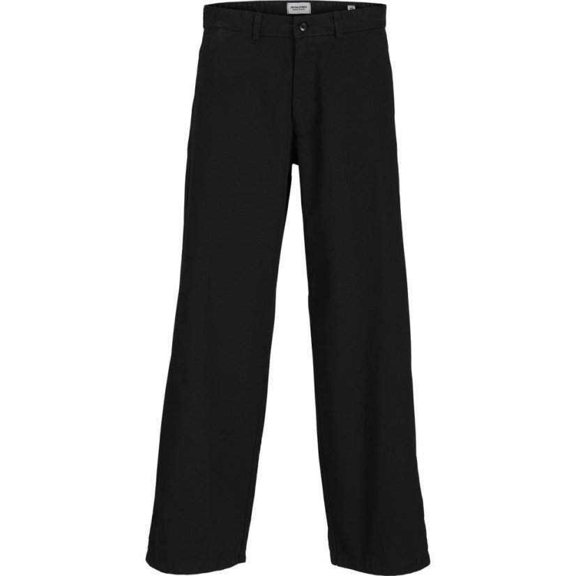 Jack and Jones Men's Chinos Black