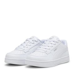 Puma Caven 2.0 PS Child Boys Trainers White/White