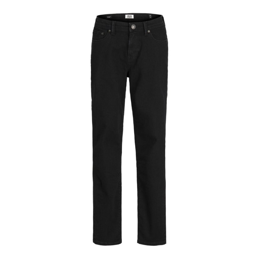 Jack and Jones Kids' Clark Orig Straight Leg Jeans Black Denim