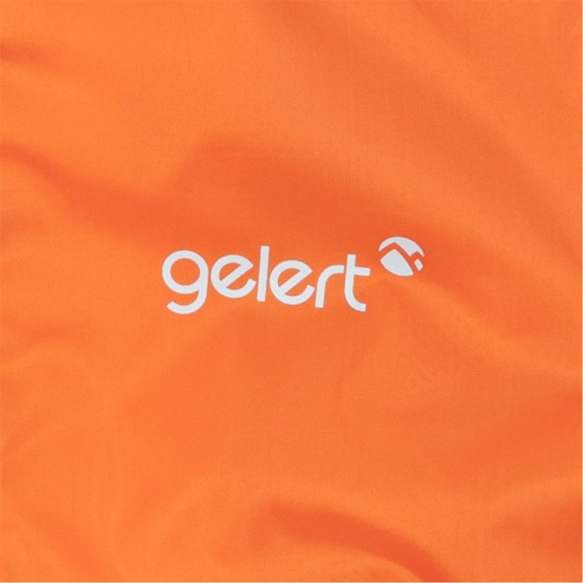 Gelert Kids' Dursley Waterproof Long Sleeve Hooded Jacket Rust