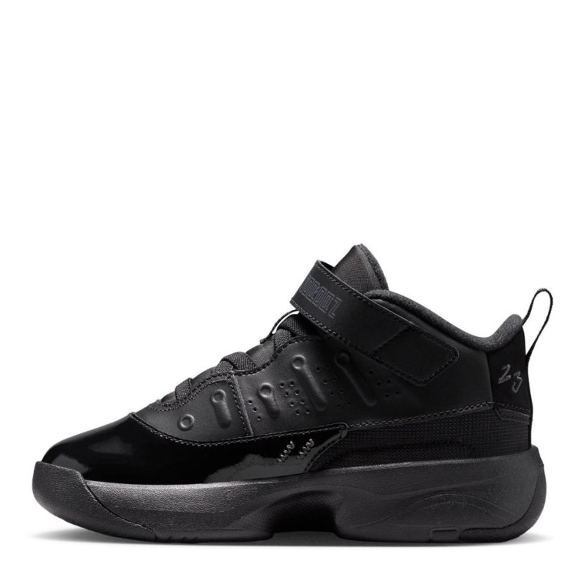 Air Jordan Kids' Max Aura Basketball Trainers Triple Black