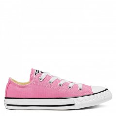 Converse Chuck Taylor Ox Infants Trainers Pink 650