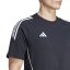 adidas Tiro 24 Sweat pánské tričko Black/White