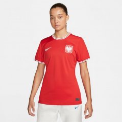 Nike Poland Away Shirt 2022/2023 Womens Red