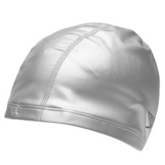 Speedo Pace Cap Mens Silver