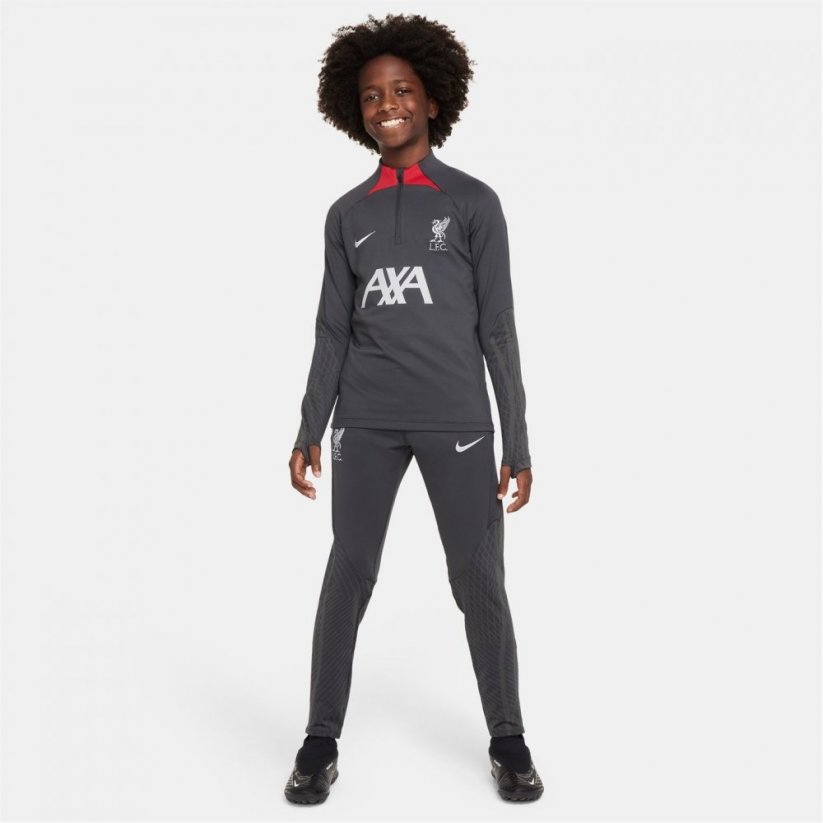 Nike Liverpool FC Drill Strike Top 2023/2024 Juniors Anthracite