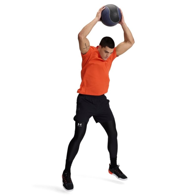 Under Armour UA Vanish Elite Seamless Short Sleeve Men's Fire Red