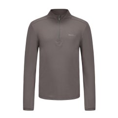 USA Pro 1/4 Zip Junior Charcoal