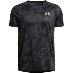 Under Armour Tech™ 2.0 Short Sleeve T-Shirt Juniors Black Camo