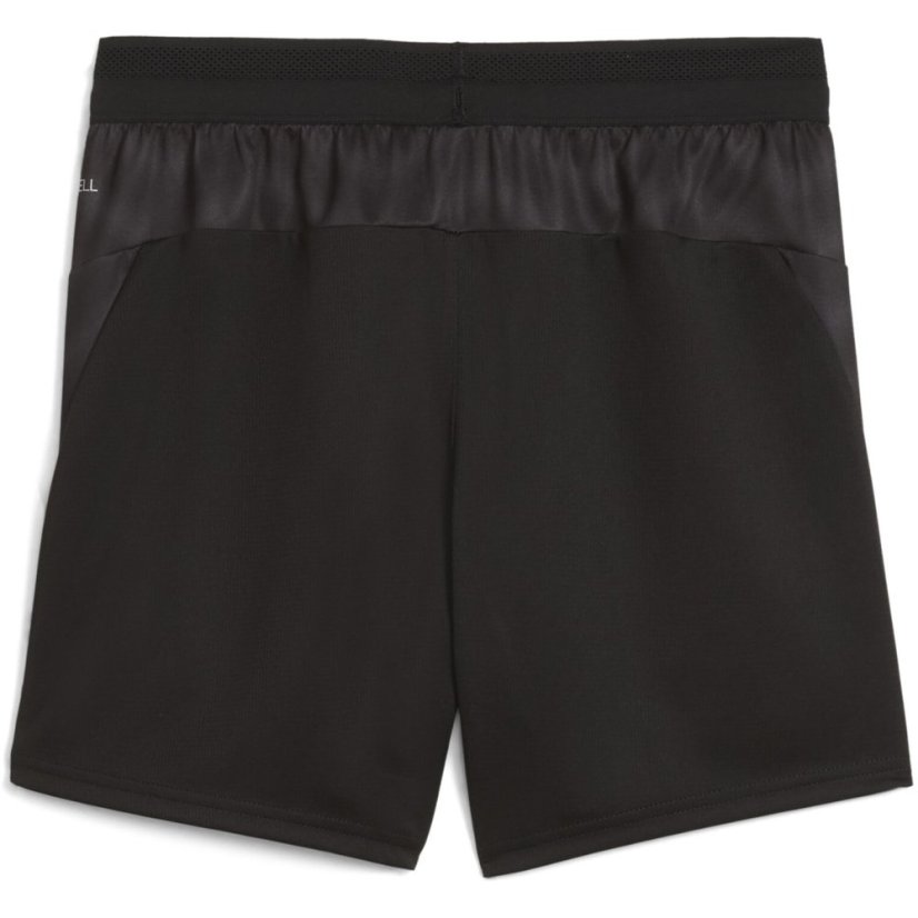 Puma Individual Cup Shorts Juniors Black/Blue