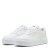 Puma Women's Cali Leather Court Trainers Wht/Lilac