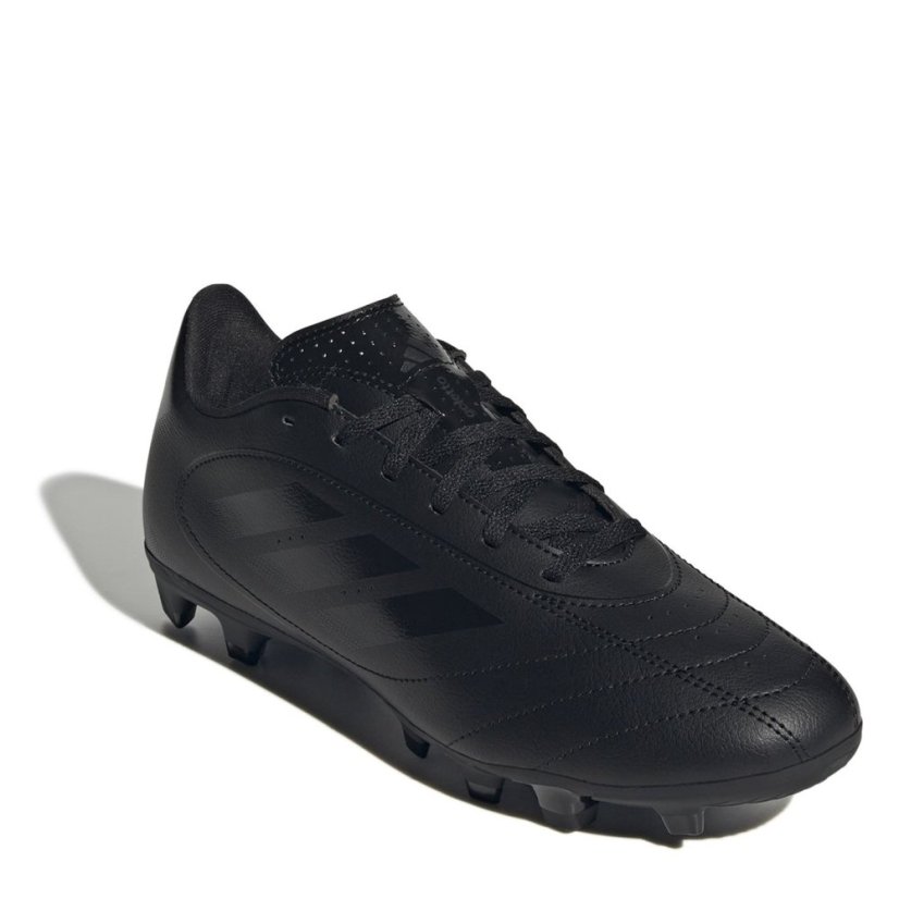 adidas Goletto IX Club Firm Ground Boots Black/Black