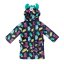 Firetrap Boys Monster Novelty Dressing Gown Navy/Multi