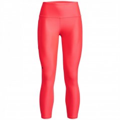 Under Armour Armour Heat Gear Hi Ankle Leggings Red