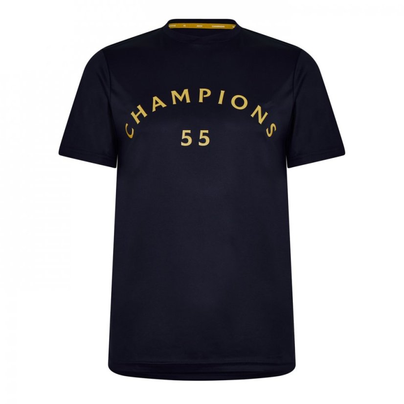 Castore Rangers Champions 55 pánske tričko Navy