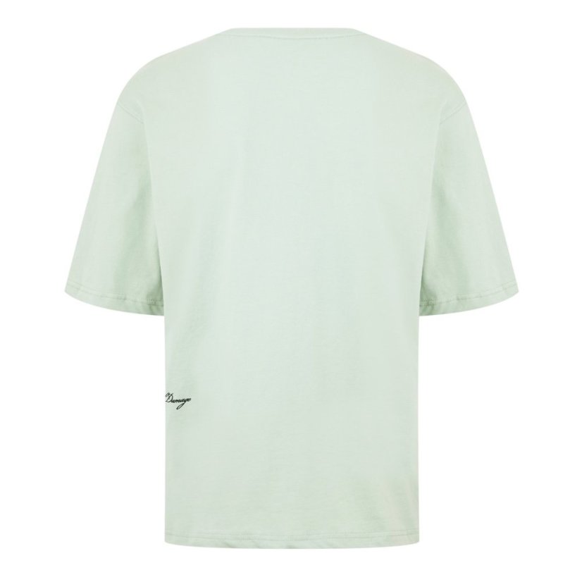 Criminal Damage CD ECO Essentials T-Shirt Light Sage