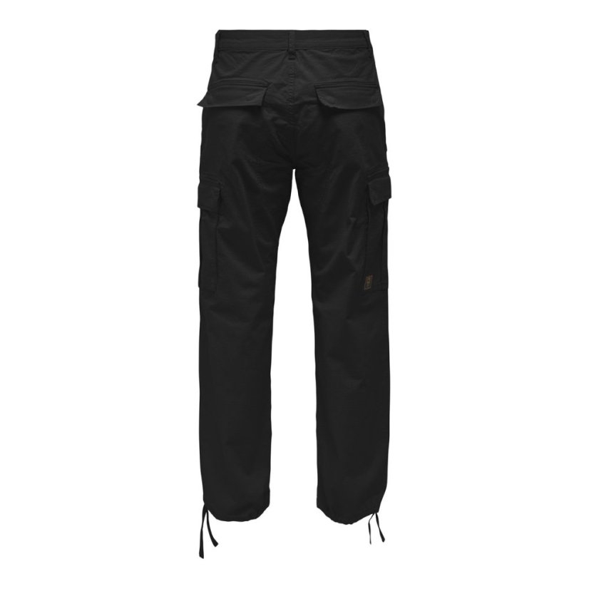 Only and Sons Men's Cargo Trousers Black