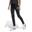adidas Essentials Linear Tights Junior Girls Black/White