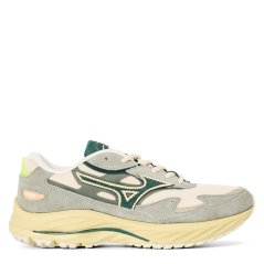 Mizuno Wave Rider Beta Trainers White Green