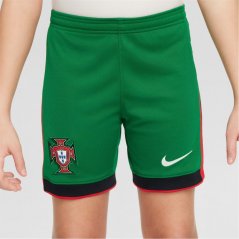 Nike Portugal Home Shorts 2024 Juniors Green