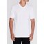 Donnay Three Pack V Neck T Shirt Mens White/Blck/Navy