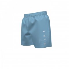 Nike 4Inch Volley Short Junior Boys Aquarius Blue