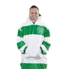 Team Football Officially Licensed Sherpa Fleece Hoodie for Adults Celtic FC