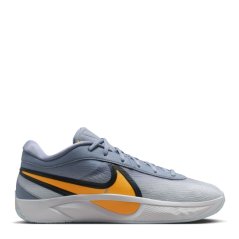 Nike Giannis Freak 6 Basketball Trainers Adults Slate/Orange