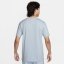 Nike Sportswear Short Sleeve Top Mens Blue/Iron Grey
