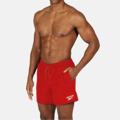 Reebok Yale Swim pánské šortky Radiant Red