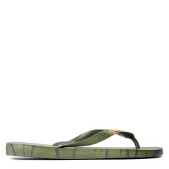Havaianas Men's Camouflage Green Flip Flops Green
