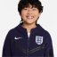 Nike England Tech Fleece Jacket 2024 Junior Purple Ink/Blu