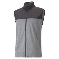 Puma Cloudspun Vest Mens Black-Shade