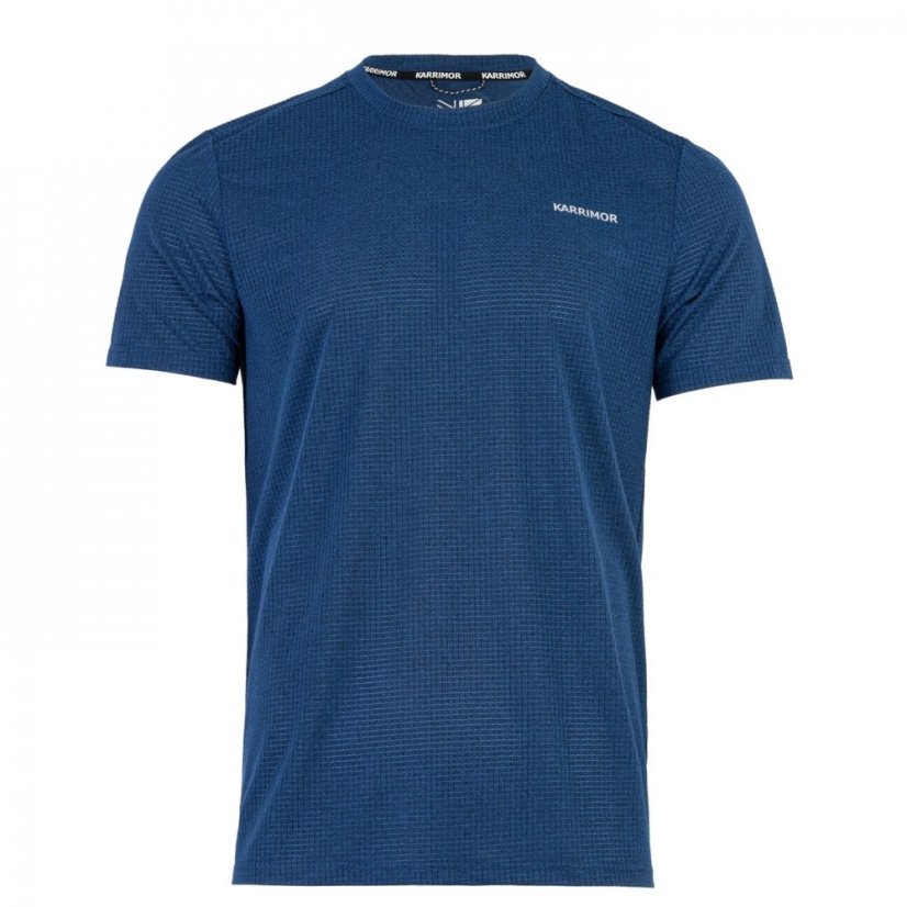 Karrimor Run Tech SS Men's Running Top Navy